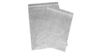 PLASTIC BAG W/SELF FASTENER 170X240MM 100'S