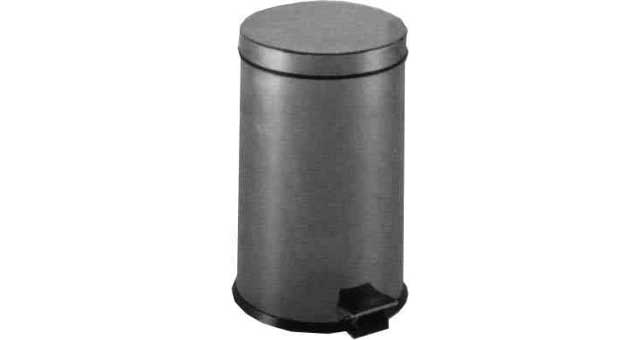 WASTE BASKET PEDAL FLIP, STAINLESS STEEL 20LTR