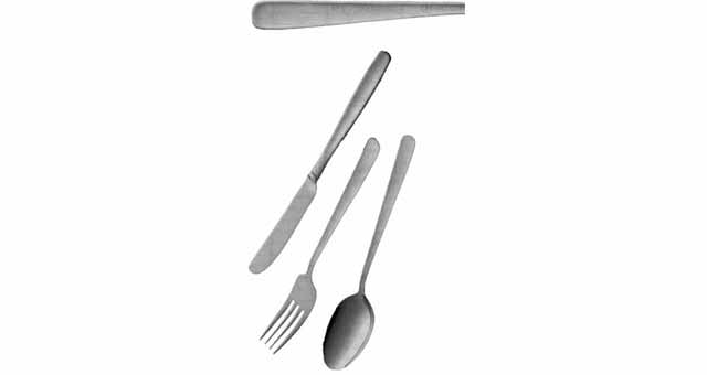 TEASPOON 18-CR 8-NI STAINLESS STEEL STANDARD GRADE