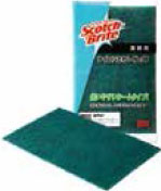 SCOTCH BRITE SCOURING PAD, 3M NO.96 230X150MM