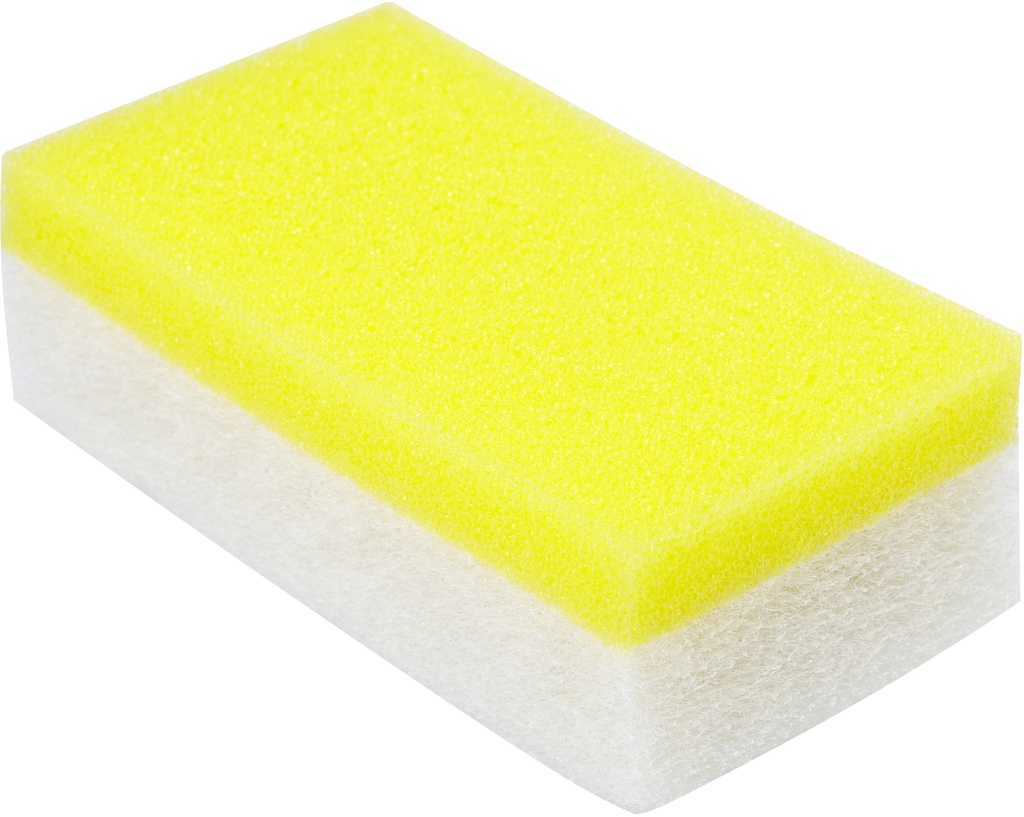 SCOTCH BRITE CLEANING PAD, LIGHT DUTY 3M NO.98 114X52MM