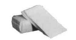 NAPKIN PAPER 1/6 FOLDED WHITE, 250X250MM 100'S