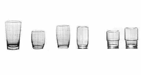TUMBLER STRAIGHT HARDSTRONG 180CC