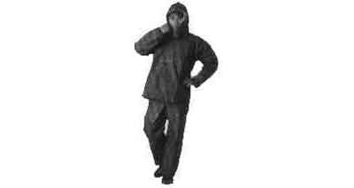 RAIN SUITS WITH HOOD NYLON, SIZE XXL (3L)