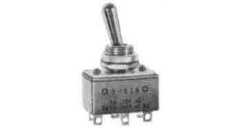 SWITCH SNAP TYPE 125V 5A, 2-POLE 2-THROW