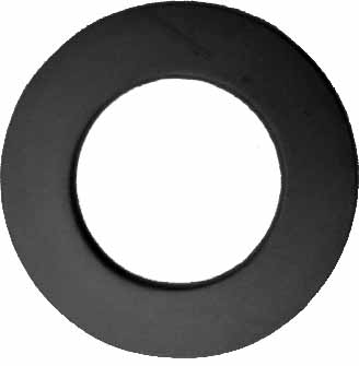 GASKET FLANGE RUBBER VC610 N/A, RAISED FACE 10KG/CM2 3MM 50A