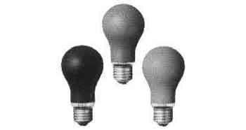 LAMP COLORED E-26 220-240V 60W RED