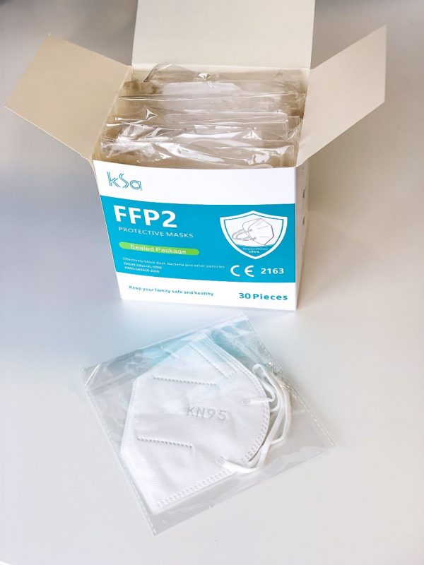 KSA FFP2 mouth masks - 30 pieces