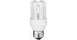 [791591] FL LIGHTBULB COMPACT GLOBELESS, E-26 220V 60W COOL WHITE