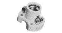 [793505] LAMP HOLDER PORCELAIN FLANGED, FB-22