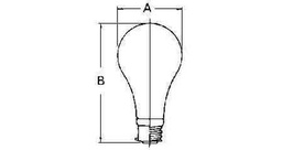 [790465] LAMP EMERGENCY BATTERY E-26 24V 60W