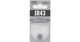 [792411] BATTERY SILVER OXIDE SR-44, (G-13) 1.55V 11.6X5.4MM