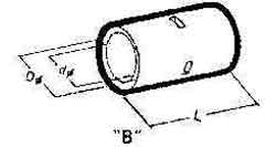 [794673] CABLE SHOE CLAMPING TYPE-B, NOMINAL SIZE 5.5