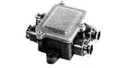 [794833] JOINT BOX W.T. PHENOL RESIN TYPE2M 20AMP 3-P 4-GLANDS