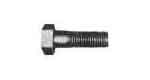 [690904] HEX HEAD BOLT/NUT STEEL UNGALV, M3 X 10MM