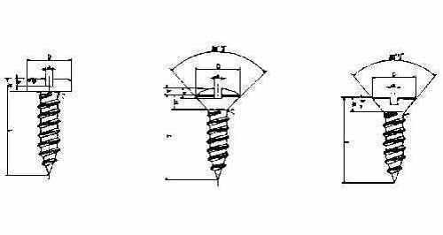 [1763512] SCREW TAPPING WITH FURTHER, DETAIL