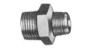 [1037000] NIPPLE HEXAGON REDUCING GALV MALLEABLE CAST IRON 2-1/2X2