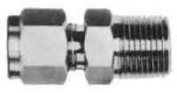 [1140013] CONNECTOR MALE STAINLESS STEEL FLARELESS 10MMXPT3/8