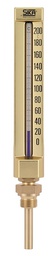 [2711006312] THERMOMETER SIKA 271B 200X36MM, PT1/2 0-100DEG.C 63MM-STEM