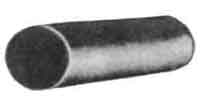 [673403] ZINC CASTING ROUND SOLID 30X300MM