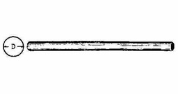 [670106] STEEL ROUND COLD-FINISHED 10MM 4MTR