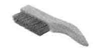 [87350] BRUSH WIRE CURVED HANDLE 270MM