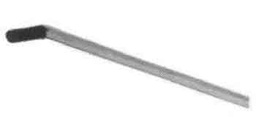 [420700] BRUSH PAINT ROUND ANGLE 40MM WITH LONG HANDLE