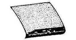 [689200] SILICON PAPER WATER-PROOF ABRASIVE 230X280MM GRIT #600