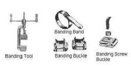 [BAND-BAND SS 09.5] BANDING BAND STAINLESS STEEL, 9.5MMX30MTR