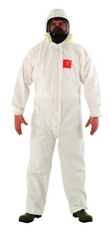 [11262] WEAR MICROPOROUS PP LAMINATE, M. GARD 2500 STANDARD WHITE XL