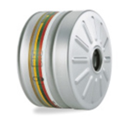 [10905] CARTRIDGE FILTER F/RESPIRATOR, X-PLORE 6300 A2 6738855