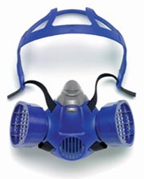 [10260] RESPIRATOR HALF MASK DRAEGER, TWINFILTER X-PLORE 3500 MEDIUM