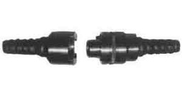 [6572] COUPLING FOR AIRHOSE LOCK-TYPE CAST BRASS HOSE END 12MM