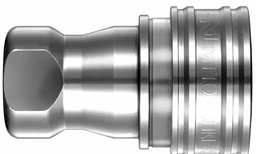 [3315] COUPLER QUICK-CONNECT STAINLESS STEEL 4S PT-1/2