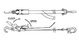 [260840000] CAR CLASPER BELT TYPE, NORMAL WORKING LOAD 400KGS