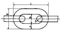 [441806] CHAIN SHORT LINK GENERAL USE, GALV 6MM SWL 0.2TON