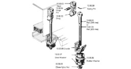 [233258] MACGREGOR HATCH STEEL WASHER #13.00.07