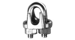 [8194702] WIRE CLIP STANDARD S.STEEL, 1.5MM