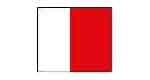 [101262108] FLAG SIGNAL LETTER 4'X 6'&quot;H&quot;