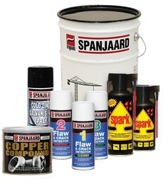 [450645] SPANJAARD COLD ZINC GALVANIZING SPRAY 400GRM