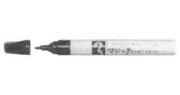 [470641] FELT MARKER PEN MEDIUM THICK BLUE