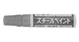 [470694] MARKER PAINT FIBER-TIPPED, WHITE