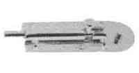 [8365500] BARREL BOLT BRASS PLATE SIZE 105X36MM
