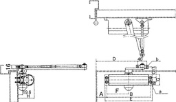 [490602] DOOR CLOSER STANDARD, MAXIMUM DOOR WEIGHT 45KGS