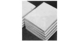 [150117] SHEET ALL COTTON WHITE 1828X2500MM