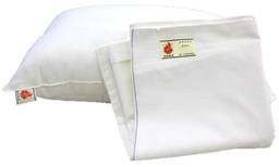 [150291] PILLOW CASE FLAME RETARDANT, ACRYL/COTTON WHITE 400X670MM