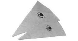 [172750] PASTRY BAG CANVAS CLOTH 430MMX200MM