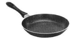 [171732] FRYING PAN STEEL TEFLON COATED, DIAM 260MM