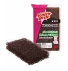 [174075] SCOTCH BRITE SCOURING PAD, HEAVY DUTY 3M NO.86 158X224MM