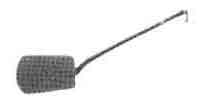 [172541] EGG TURNER STAINLESS STEEL BLADE 75X90MM